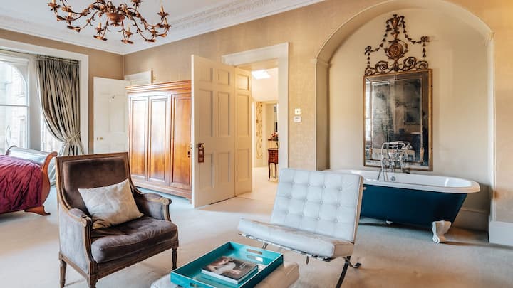 ห้องนอน 1, ซิงเกอร์เฮ้าส์, Bolthole Retreats