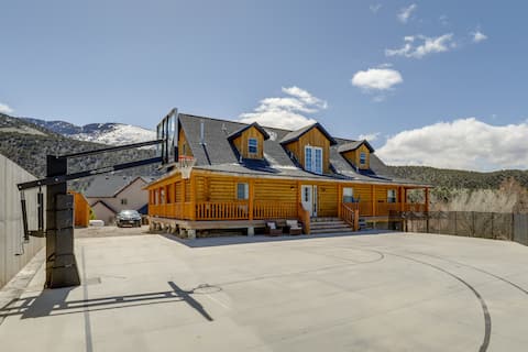 Large Sterling Cabin < 1 Mi to Palisade State Park