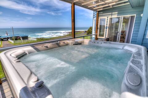 Amazing Ocean Views in Yachats & Dog Friendly!