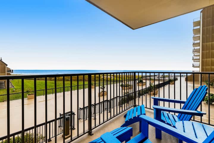 Sea Colony Ocean 2nd Fl Condo - Elevator Pool Gym - Delaware