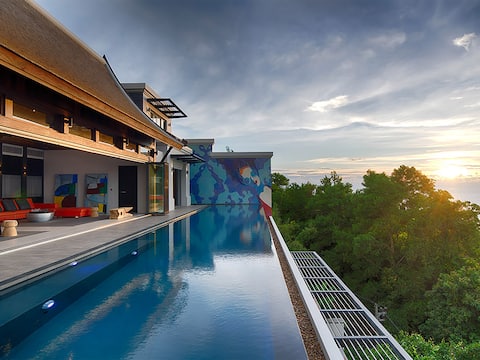 Malaiwana - Villa M, 4BR, Naithon Beach w/ chef