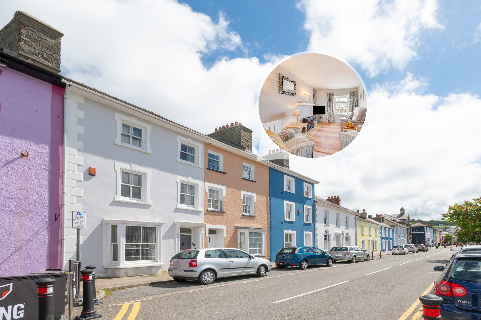 Angorfa Aberaeron Apartment