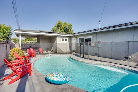 Fullerton Vacation Rental w/ Private Pool!