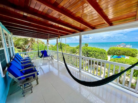 Oceanfront, dock/pool/AC-Lauras Lookout-3 bed/2 ba