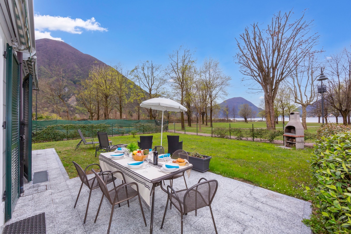 Beliebte Airbnb-Anzeige: Porto Letizia Dalia 1 – Happy Rentals in Porlezza