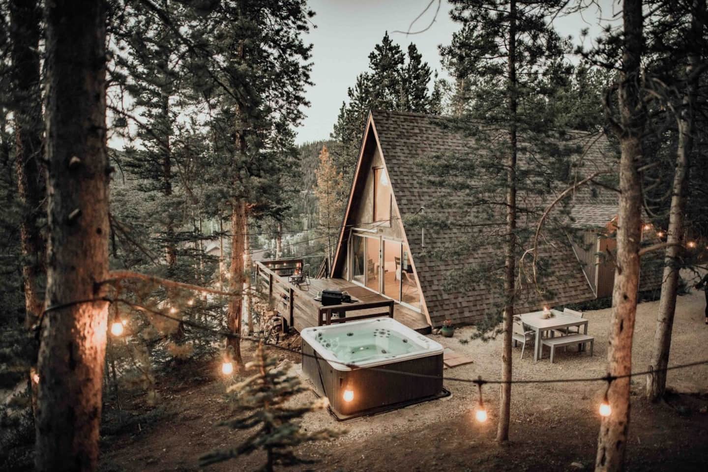 A-Frame Airbnbs in Colorado