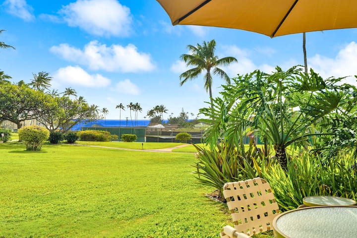 Kahala Poipu Kai 312, 2/2 With A/c In Living Area - Kauai, HI