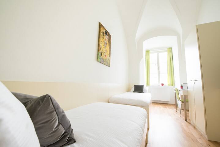 Apartment in the city center (Double/Twin) gallery image 5