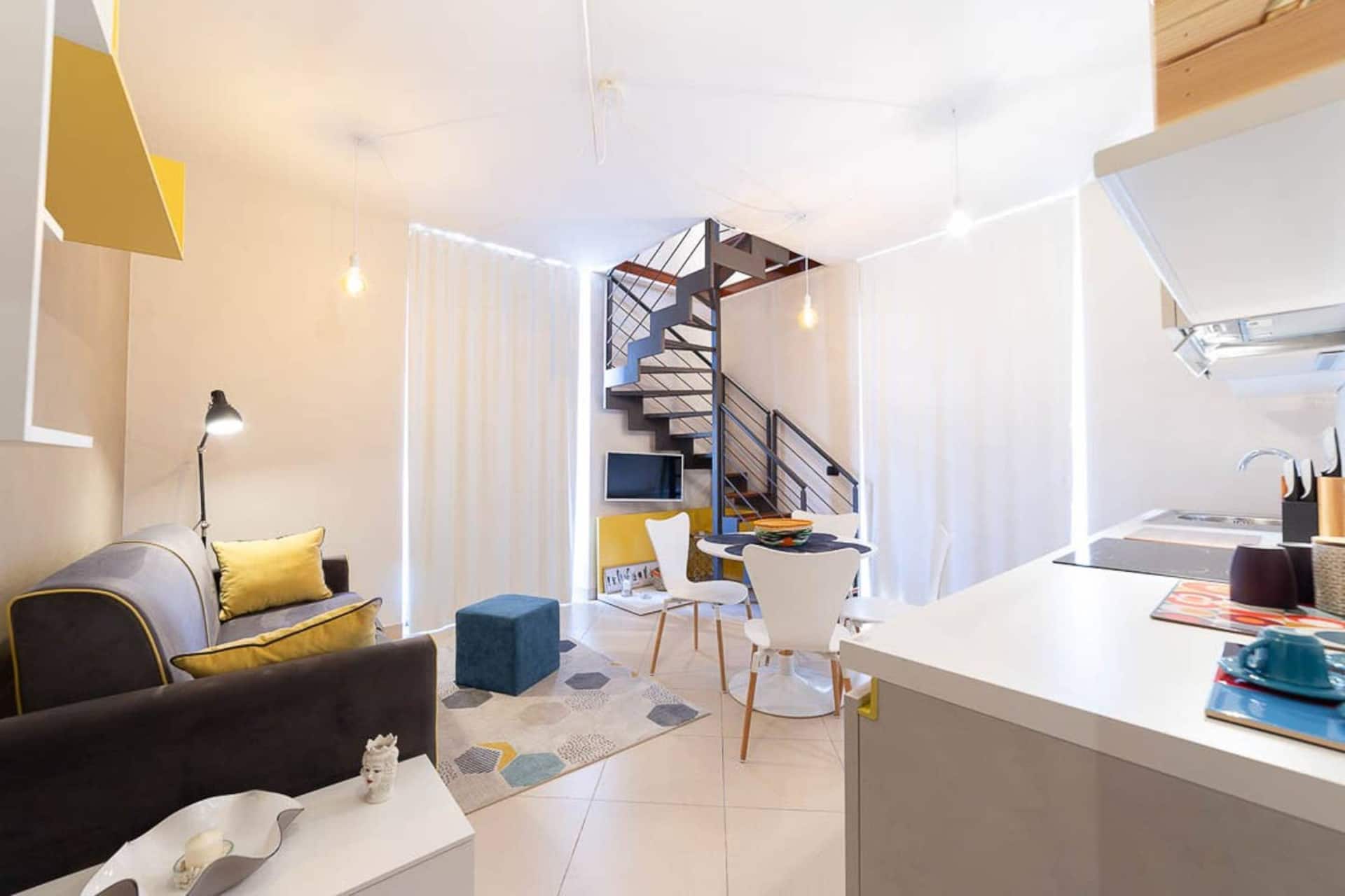 Suite-appartement - Snelle wifi - A / C - Supermarkt en winkels - exclusief \"SunTripSicily\" — foto 3