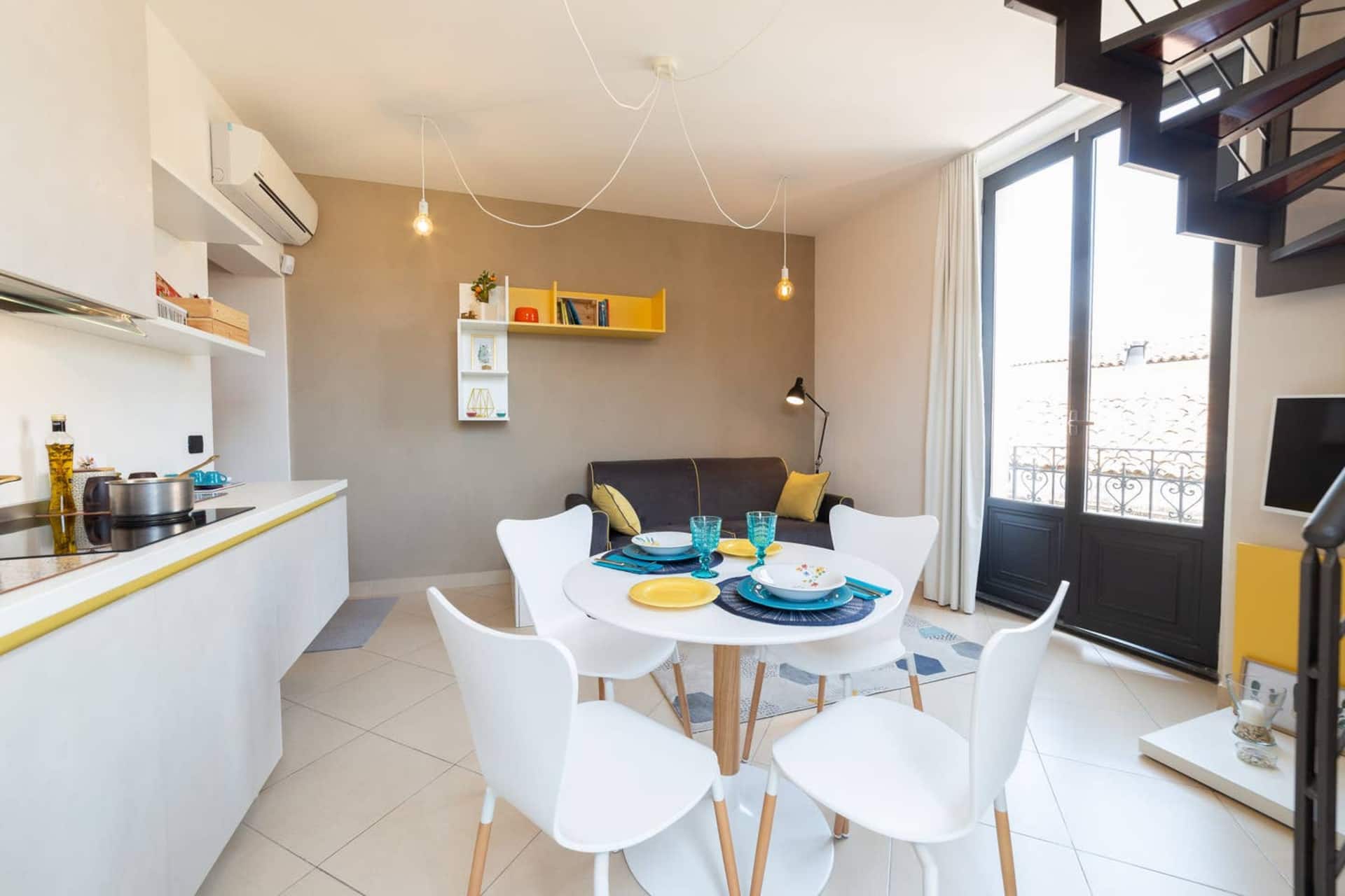 Suite-appartement - Snelle wifi - A / C - Supermarkt en winkels - exclusief \"SunTripSicily\" — foto 4