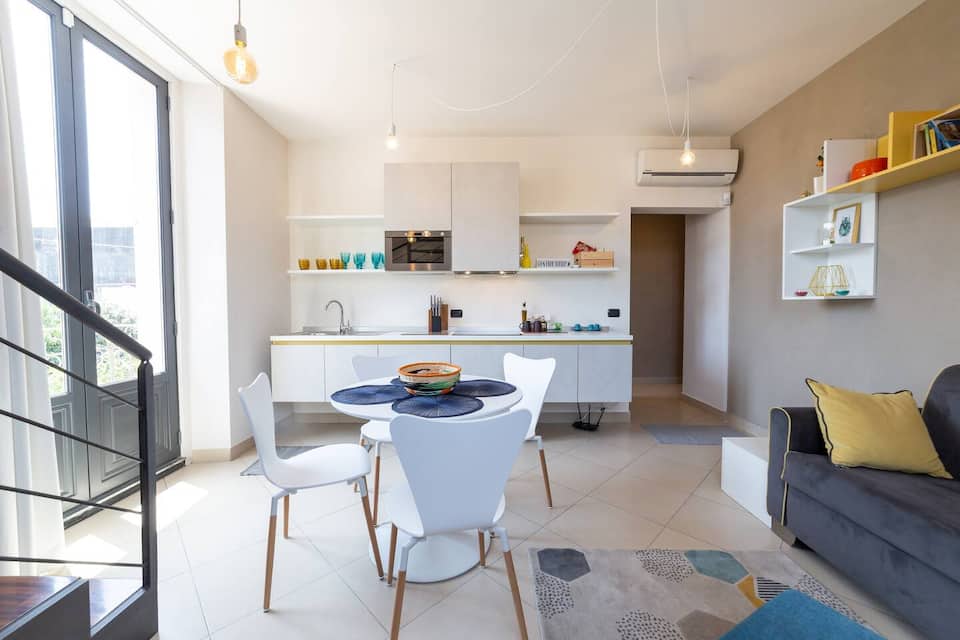 Suite-appartement - Snelle wifi - A / C - Supermarkt en winkels - exclusief \"SunTripSicily\" — foto 1