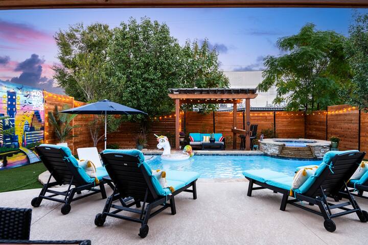 Luxury Pool & Spa Oasis | 5mi to Downtown ATX gallery image 5