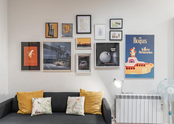 Cozy & Renovated -1bd 1bath -Antón Martín - Madrid