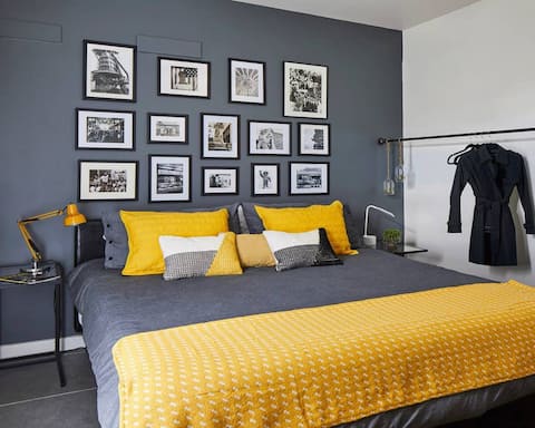 Apt1@EdenBrae - Serene, Walkable, Modern Retreat,
