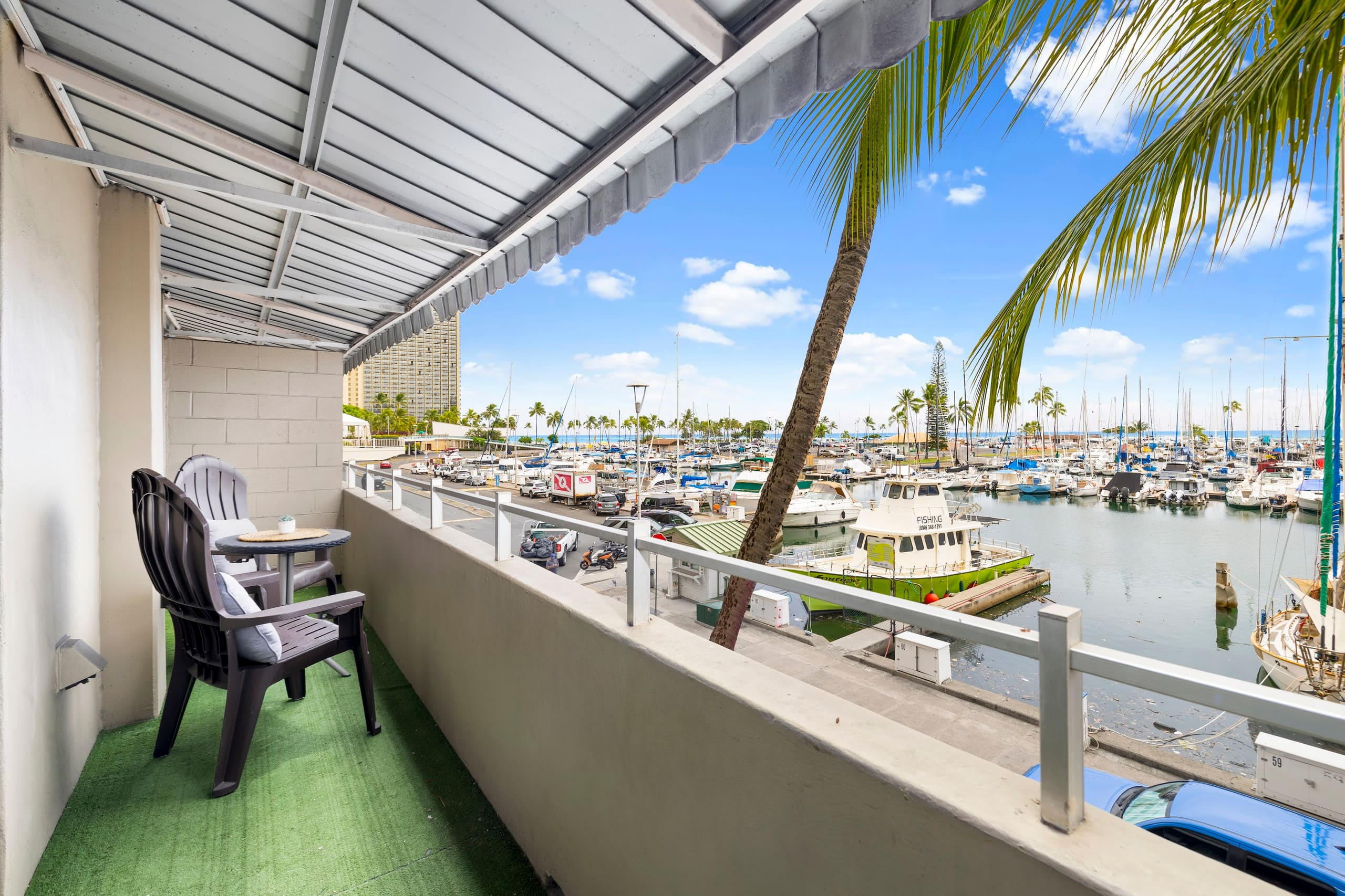 1BR Ilikai Marina Ocean View 5 Star Location - Image 16