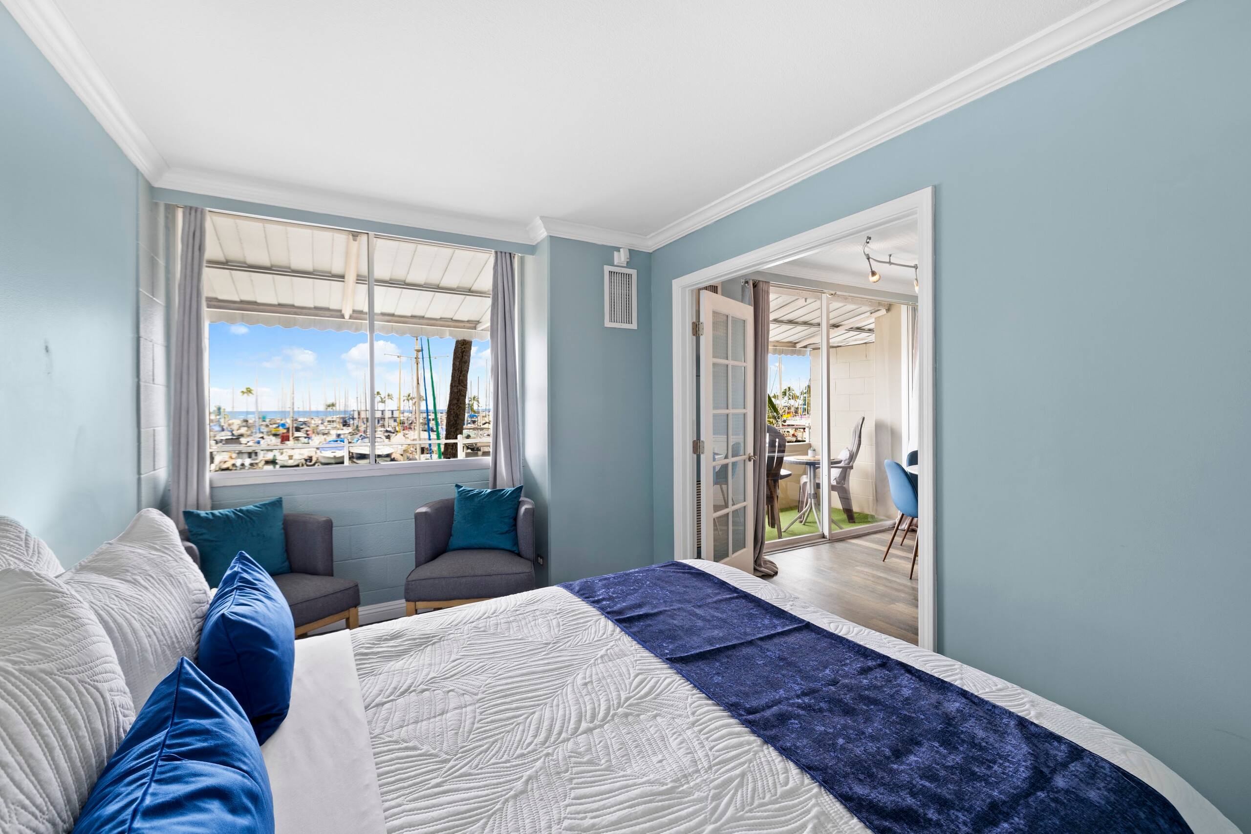 1BR Ilikai Marina Ocean View 5 Star Location - Image 10