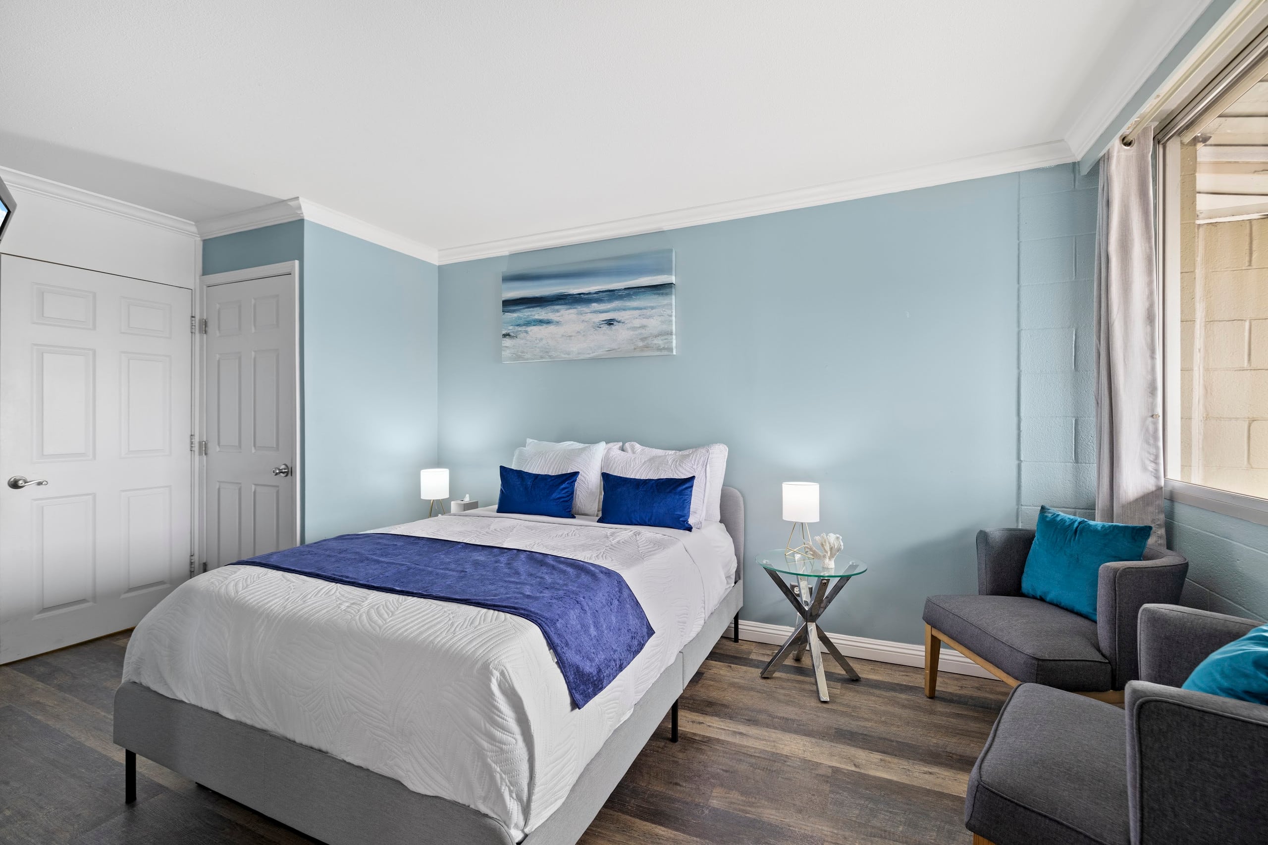 1BR Ilikai Marina Ocean View 5 Star Location - Image 8