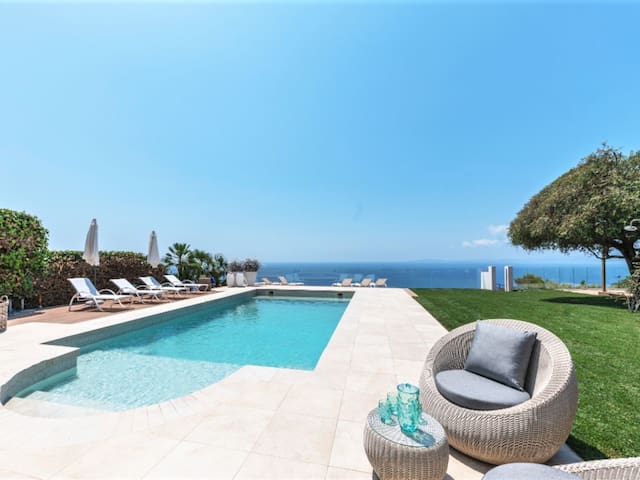 Villa Luna with the best views