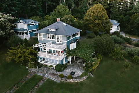 Waterfront Property! Spa, Kayaks! Family, Events