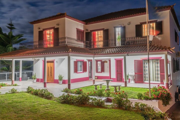 Large Family Friends Luxury Villa - Azoren