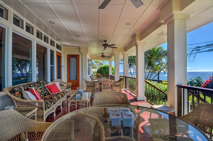 Honu La’e – 4 Bedroom, 4 Bath Ocean Front Vacation