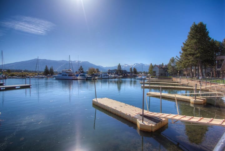 Tkc0604 - Betty Ann's Place With Boat Dock - South Lake Tahoe, CA