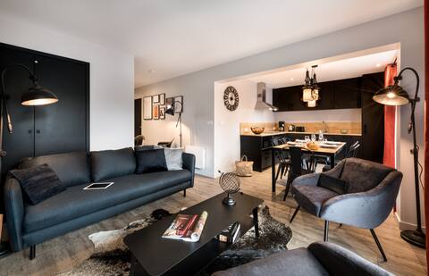 Crépide Dorée Apartment – 3 Vallées Ski Spa