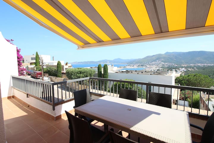 paradís ii – apartment with panoramic views and sw