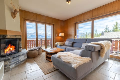 Hauts de Veysonnaz Hv2 010 -Sauna apartment 6 pers