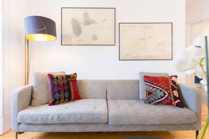 Appartement 120m2 Cascais, T3, terrasse au sud gallery image 4