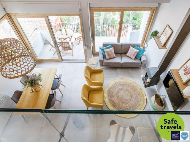 Casa Dolce Riera II Sa Riera, Pool, Sea View