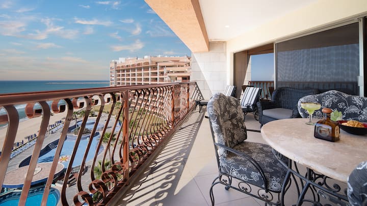 Se 706 - Hermoso Condominio En El Séptimo Piso Frente Al Mar En Sonoran Sun Resort - Puerto Peñasco