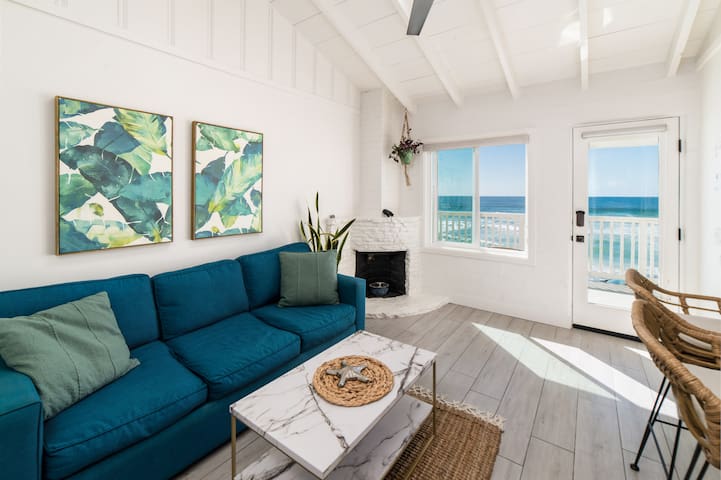 Enjoy Beachfront Views from Pacific Villas #1
