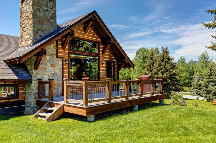 Abode At Skyline, Outdoor Living, Mountain Views - Jackson, WY