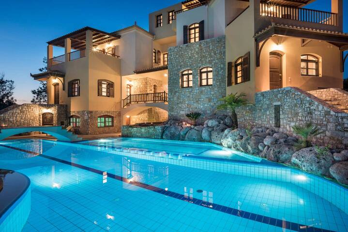 Natali Luxury Villa (Iason Villas), 9 Bedrooms, Pr gallery image 2