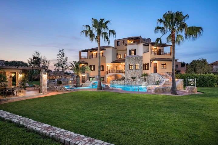 Natali Luxury Villa (Iason Villas), 9 Bedrooms, Pr