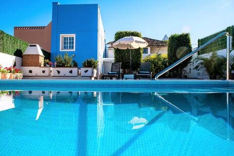 La casa de mi abuela with heatable pool
