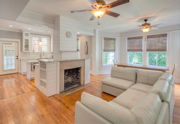 Historic Lady2 Block Stroll To Dt- 3mi To Beach - Optional Guesthouse - St. Augustine, FL