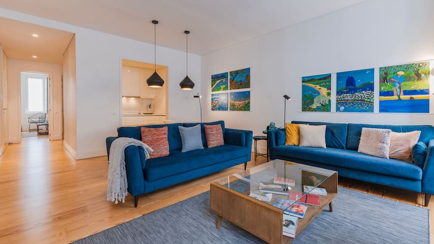 Downtown by the River Apartment by LovelyStay