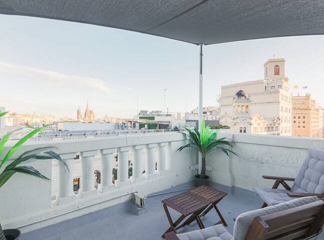 Penthouse City Center With 2 Terraces And Views gallery image 3