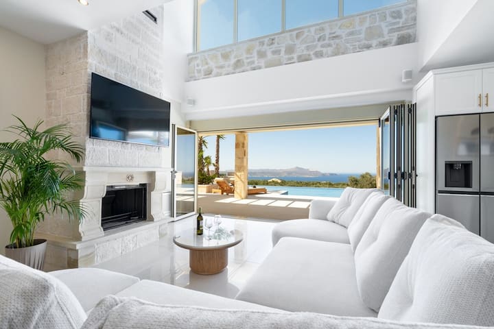 Villa Athena – Crete’s Pickleball Paradise, Relax