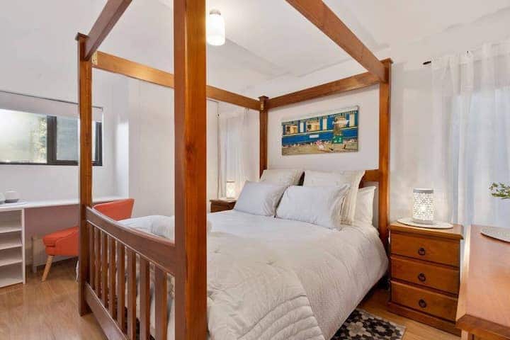 Bedroom three Queen size bed built in robe