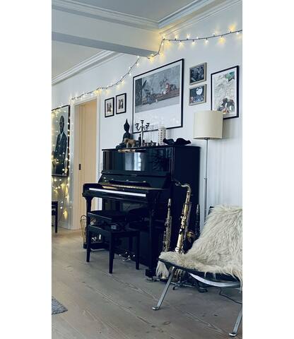 Fiolstræde – Family House On The Pedestrian Street gallery image 4