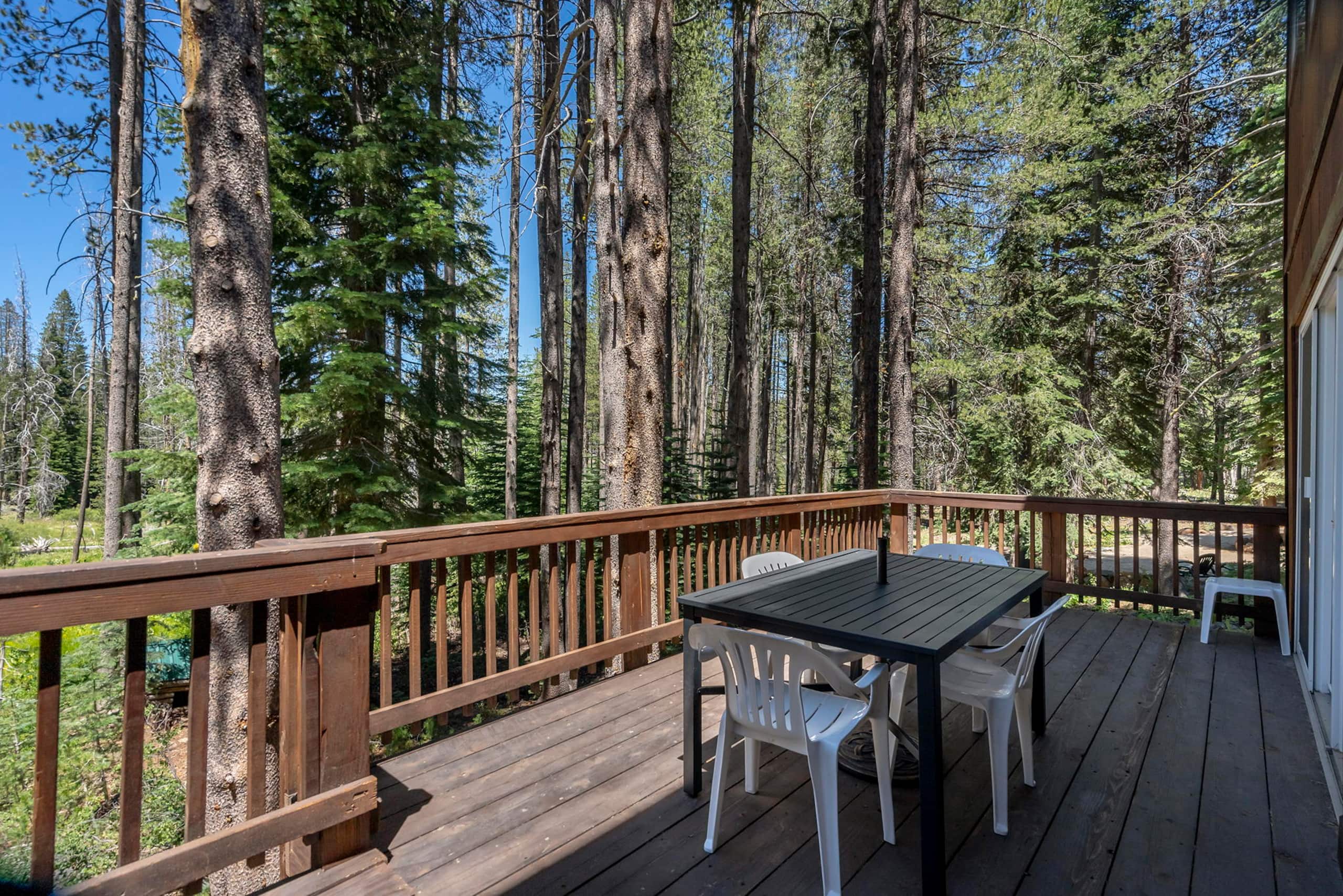 Tahoe Donner Mountain View Cabin with Pool Access - Photo 26