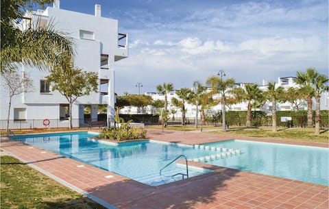 Stunning apartment in Alhama de Murcia with WiFi