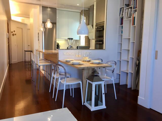 Decor, lujoso apartamento con vistas al rio