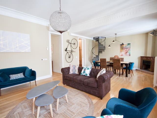 Unique Penthouse Rooftop Terrace Puerta del Sol