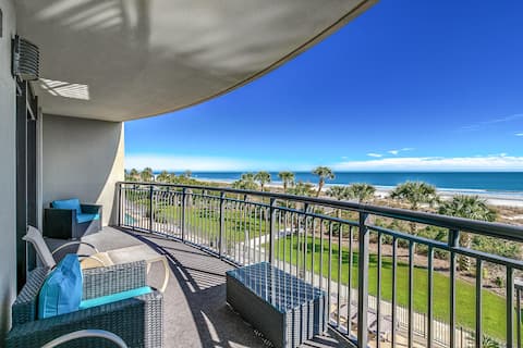 Large Oceanfront Five Bedroom Condo - Available by