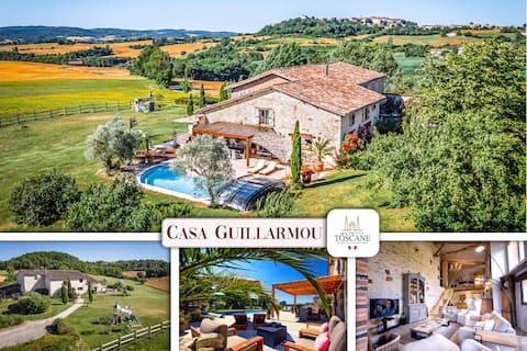 Casa Guillarmou - Heated Pool & Spa - Splendid