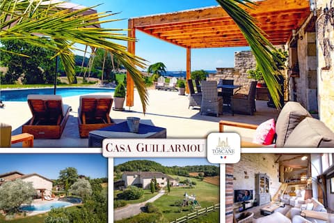 Casa Guillarmou - Heated Pool & Spa - Splendid